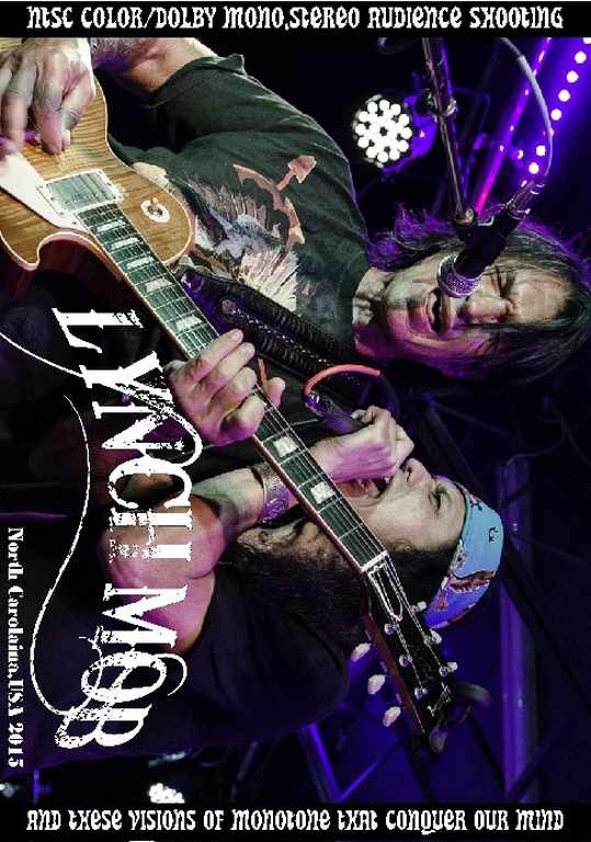 George Lynch,Lynch Mob リンチ・モブ/NC,USA 2015