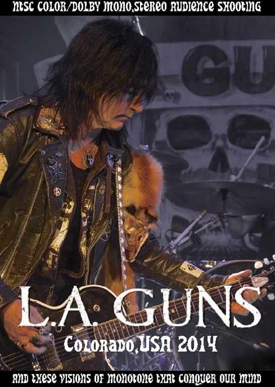 L.A.Guns エルエー・ガンズ/CO,USA 2014