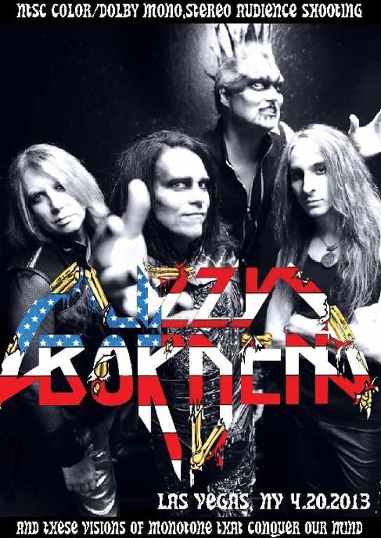 Lizzy Borden リジー・ボーデン/Nevada,USA 2013