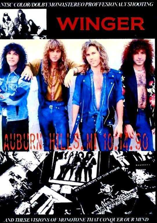 Winger ウィンガー/Michigan,USA 1990