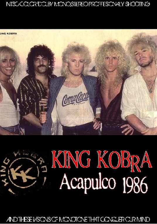 King Kobra キング・コブラ/Mexico 1986