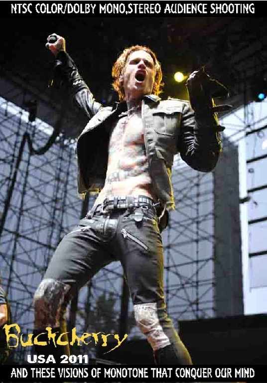 Buckcherry バックチェリー/Connecticut,USA 2011 & more