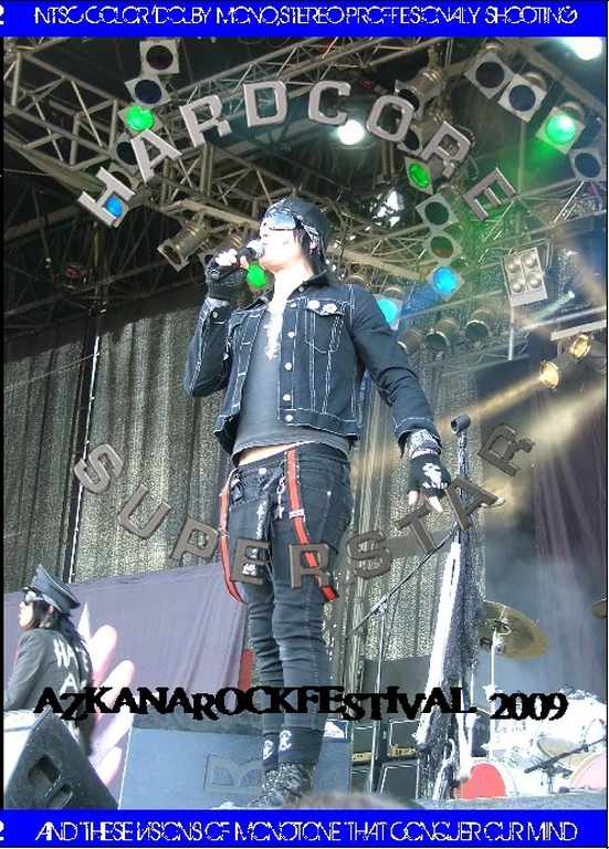 Hardcore Superstar ハードコア・スーパースター/Spain 2009