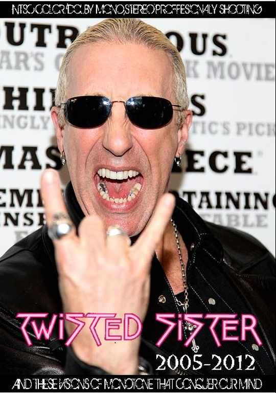 Twisted Sister トゥイステッド・シスター/Live Compilation 2005-2012