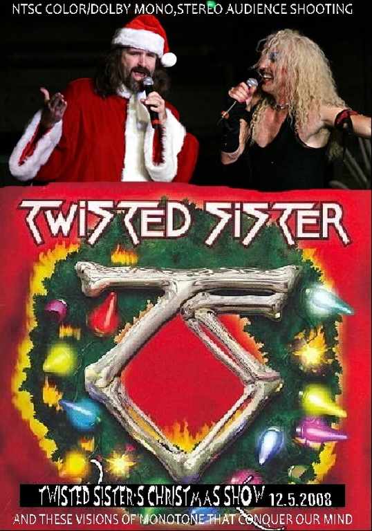 Twisted Sister トゥイステッド・シスター/New York,USA 2008