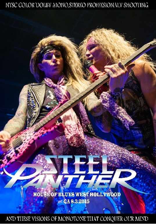 Steel Panther スティール・パンサー/CA,USA 2015