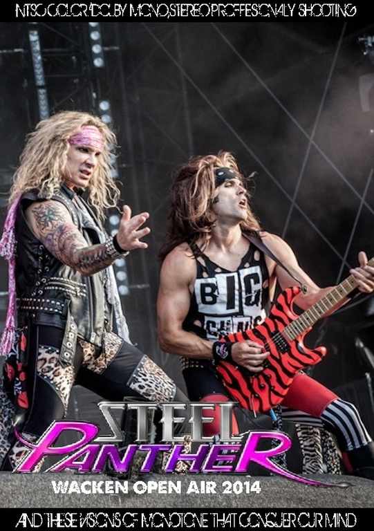 Steel Panther スティール・パンサー/Germany 2014