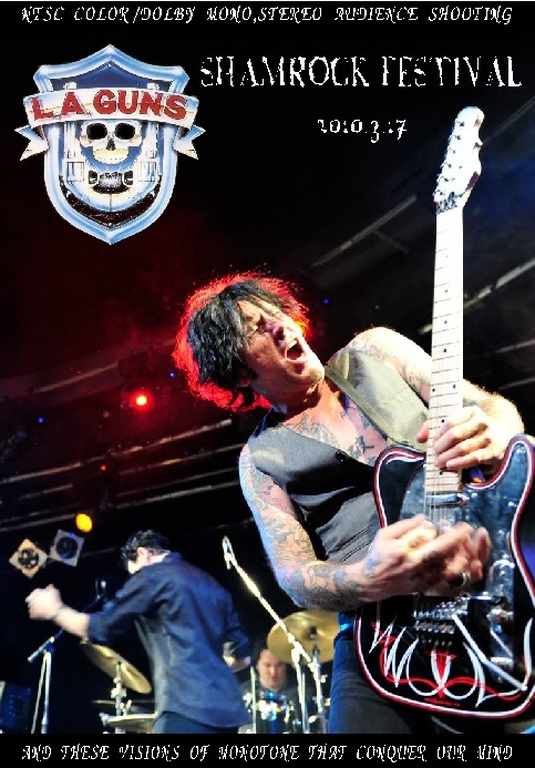 L.A.Guns エル・エー・ガンズ/Washington,USA 2010