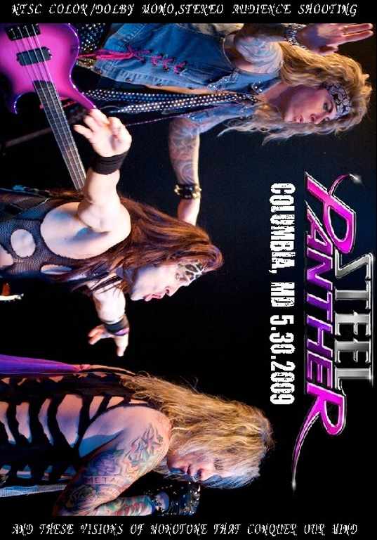 Steel Panther スティール・パンサー/Maryland,USA 2009
