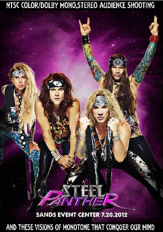 Steel Panther スティール・パンサー/Israel 2012