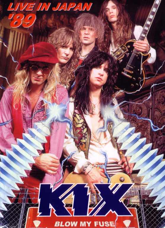 Kix キックス/Tokyo,Japan 1989 & more