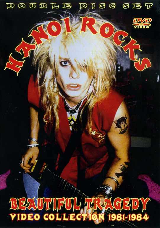 Hanoi Rocks ハノイ・ロックス/Video Collection 1981-1984