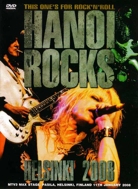 Hanoi Rocks ハノイ・ロックス/Finland 2008