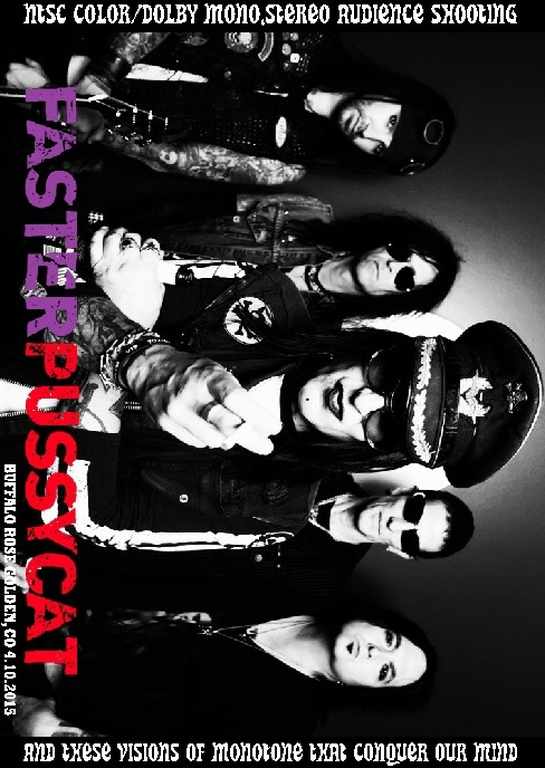 Faster Pussycat ファスター・プッシーキャット/CO,USA 2015