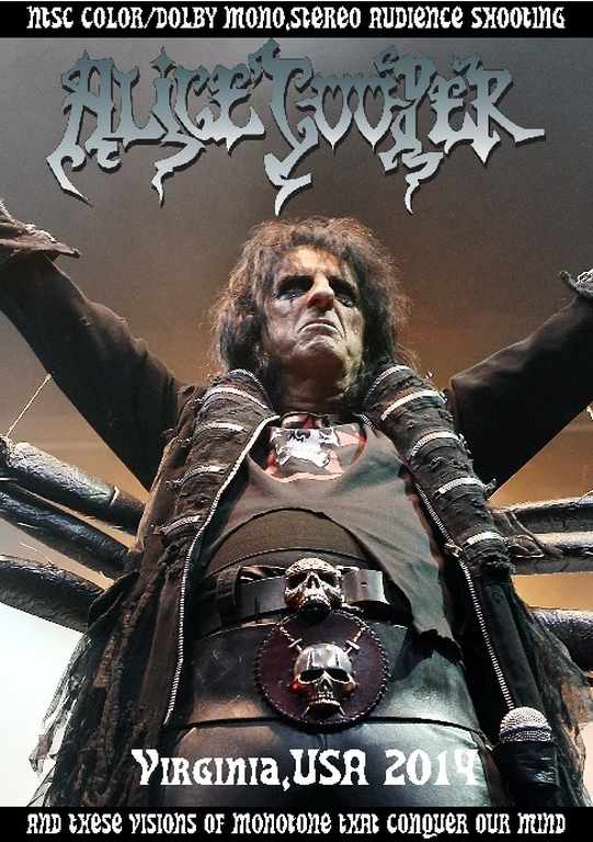 Alice Cooper アリス・クーパー/VA,USA 2014