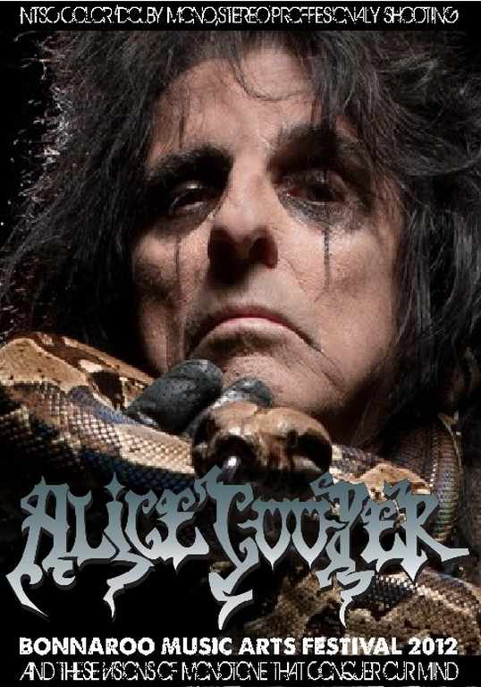 Alice Cooper アリス・クーパー/Tennessee,USA 2012