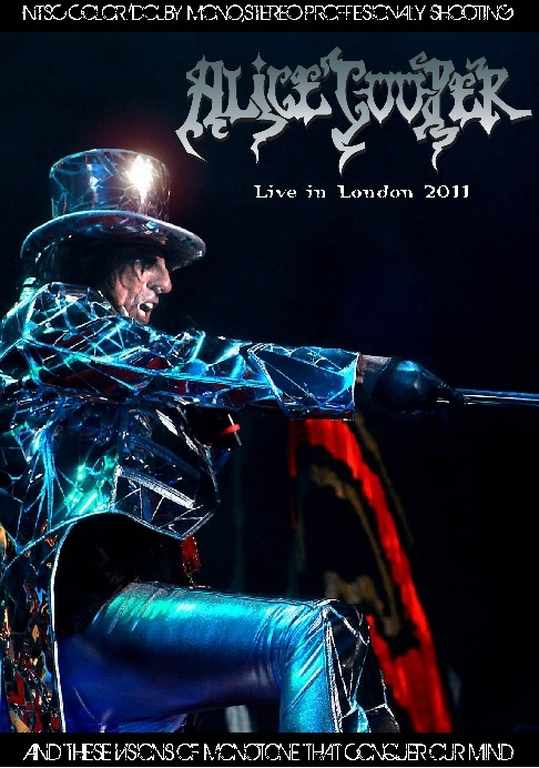 Alice Cooper アリス・クーパー/London,UK 2011
