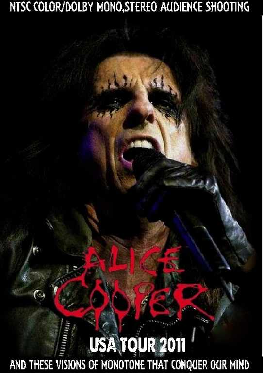 Alice Cooper アリス・クーパー/USA Tour Collection 2011