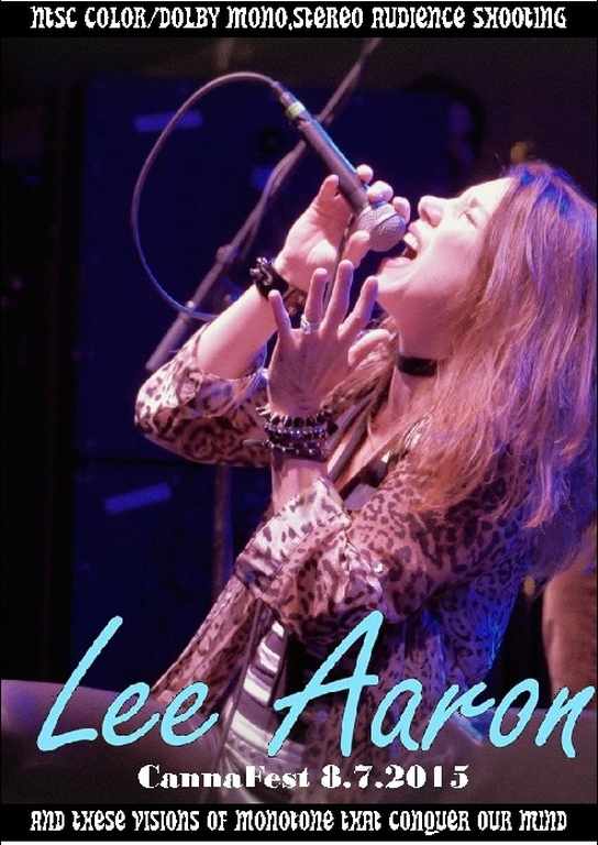 Lee Aaron リー・アーロン/Canada 2015