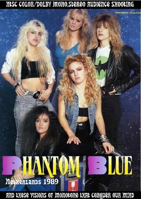 Phantom Blue ファントム・ブルー/Netherlands 1989