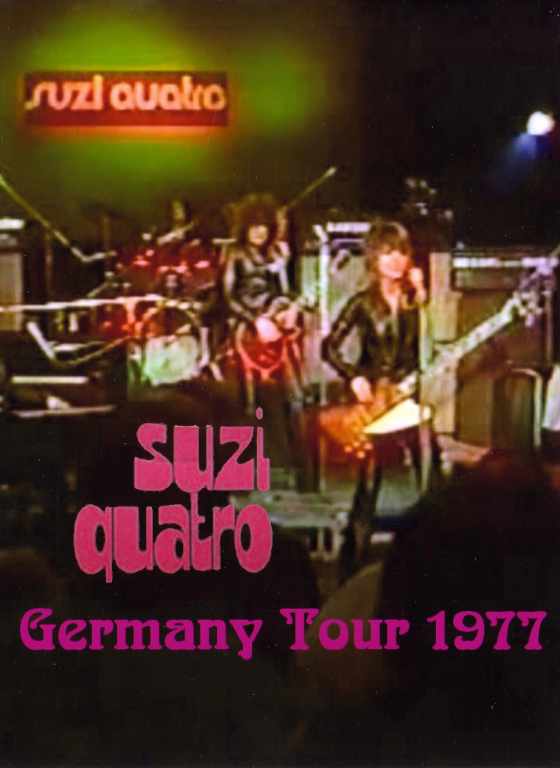 Suzi Quatro スージー・クアトロ/Germany 1977