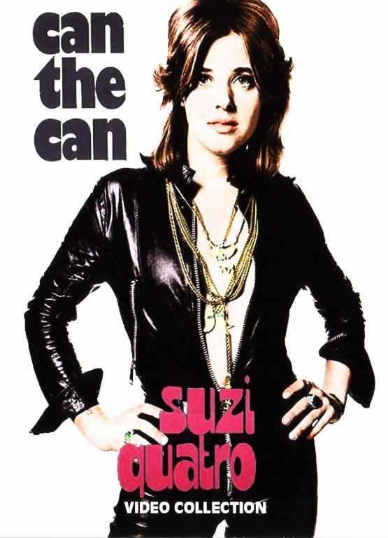 Suzi Quatro スージー・クワトロ/Video Collection