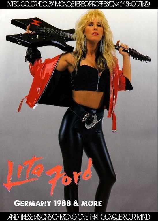 Lita Ford リタ・フォード/Germany 1988 & more