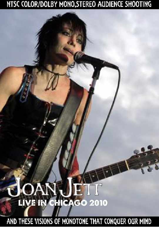 Joan Jett ジョーン・ジェット/Illinois,USA 2010