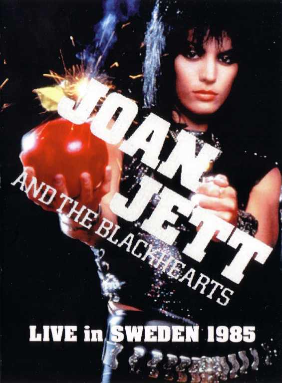 Joan Jett and Blackhearts ジョーン・ジェット/Sweden 1985