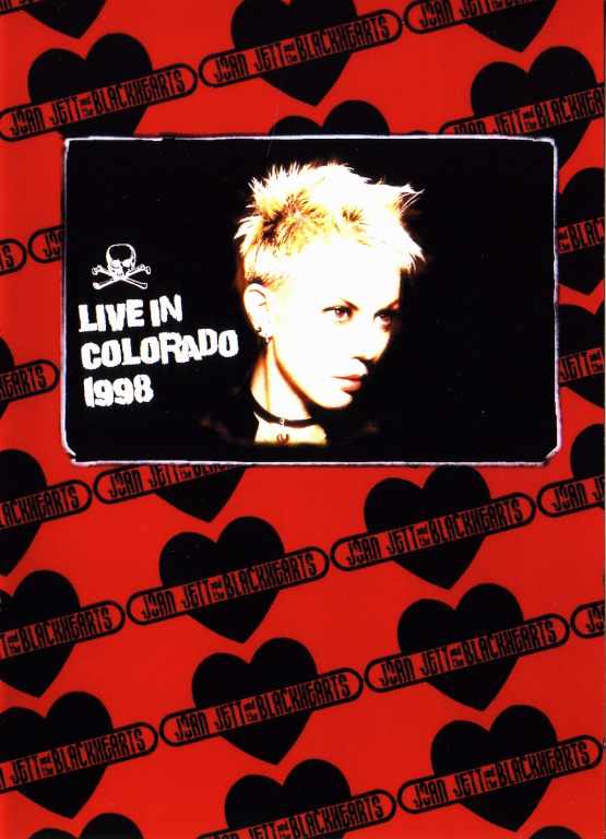 Joan Jett ジョーン・ジェット/Colorado,USA 1998
