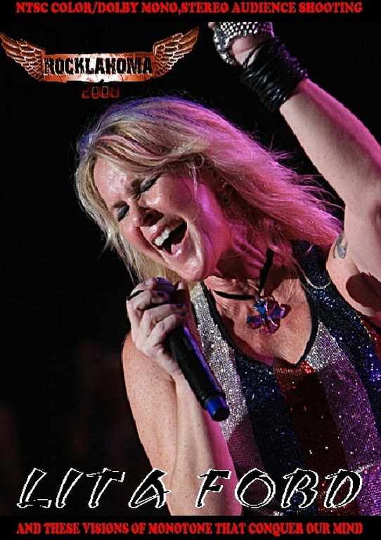 Lita Ford リタ・フォード/oklahoma,USA 2008