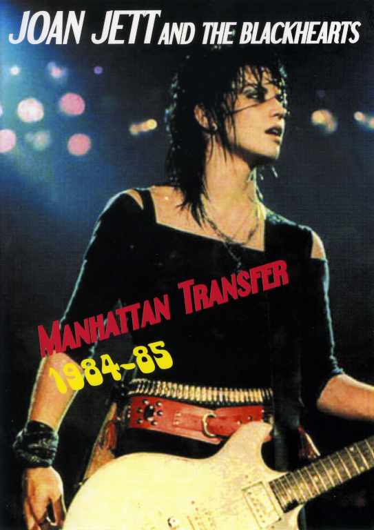 Joan Jett ジョーン・ジェット/Live In New York 1984-'85