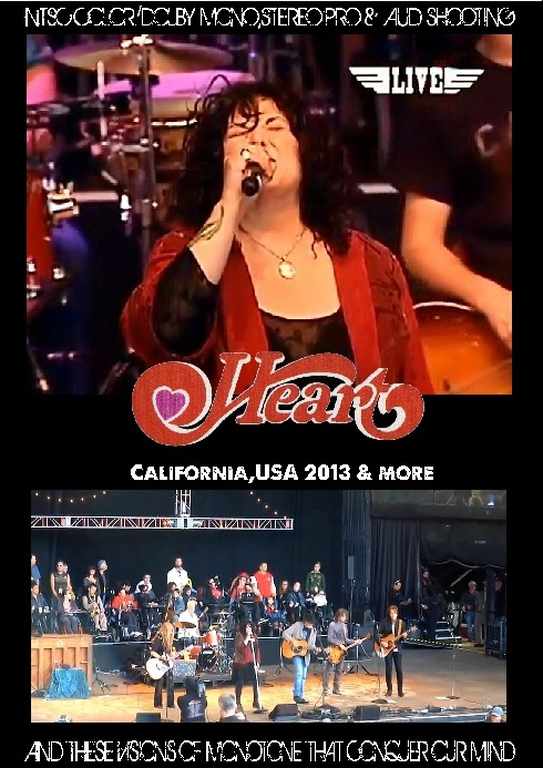 Heart ハート/California,USA 2013 & more