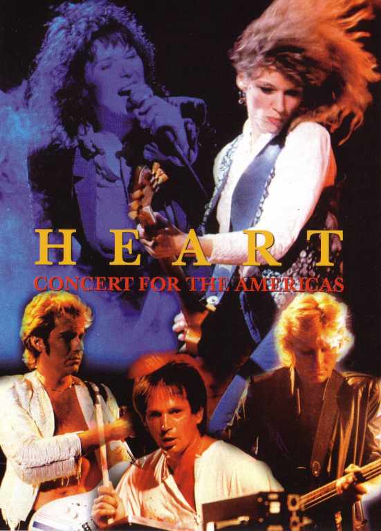 Heart ハート/Dominican & Germany 1982 & USA 1983