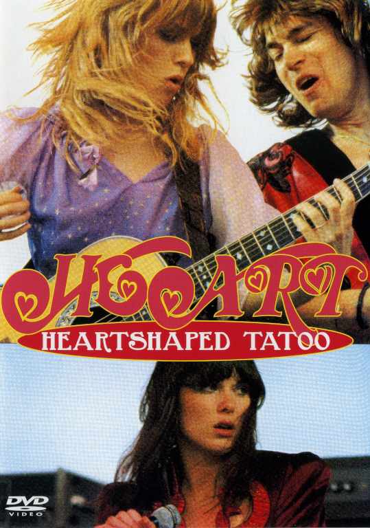 Heart ハート/Live & Promo Compile 1974-1988