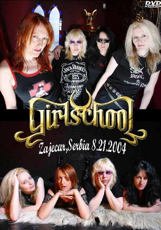 Girlschool ガールスクール/Zajecar,Serbia 8.21.2004