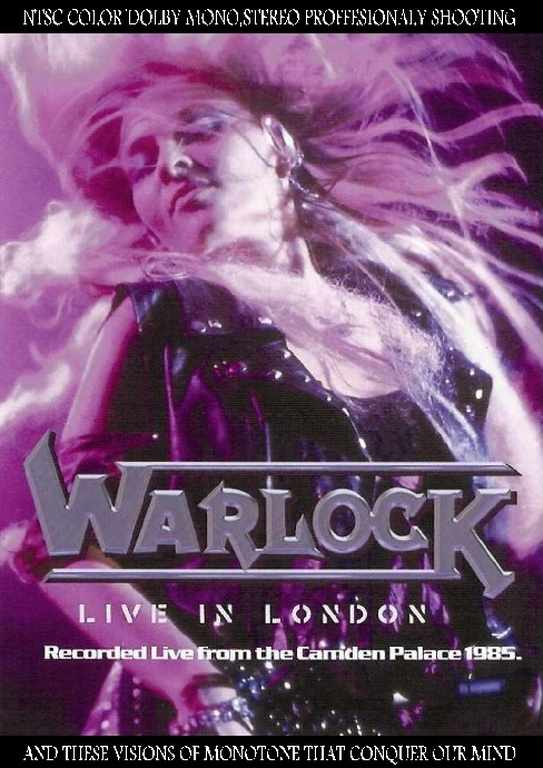 Warlock ワーロック/England,UK 1985