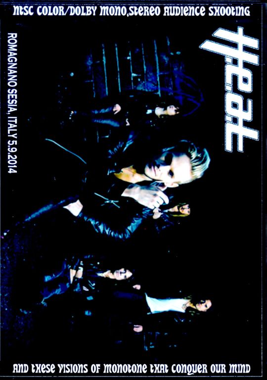 H.E.A.T ヒート/Italy 2014