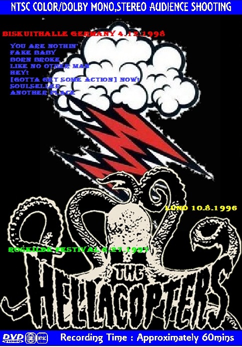 Hellacopters ヘラコプターズ/1996-1998 Collection