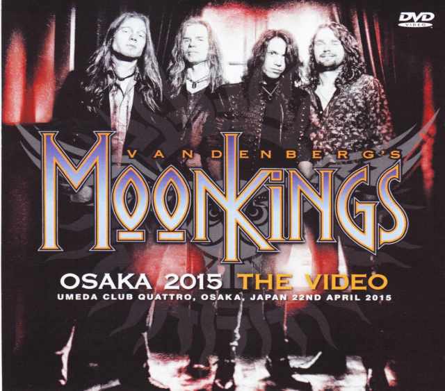 Vandenberg’s Moonkings ヴァンデンバーグ/Osaka,Japan 2015 & more