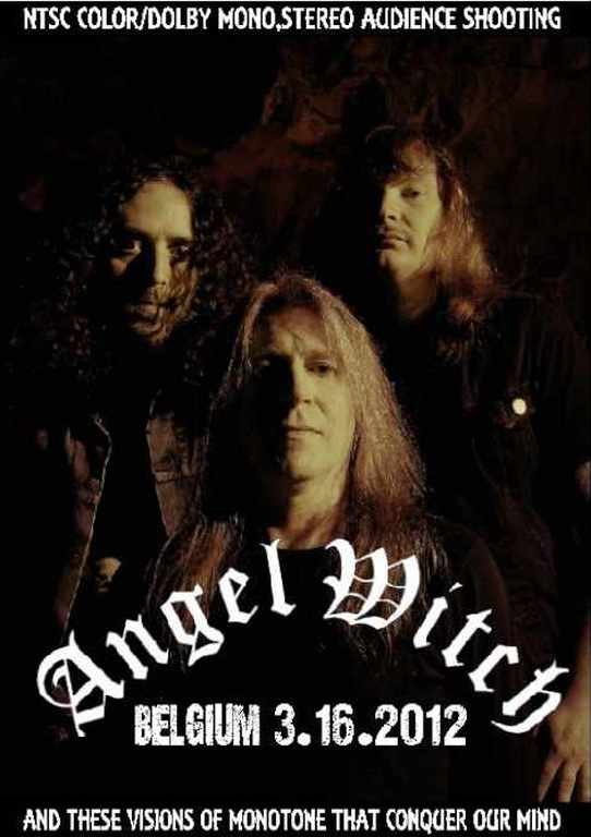 Angelwitch エンジェルウィッチ/Belgium 2012