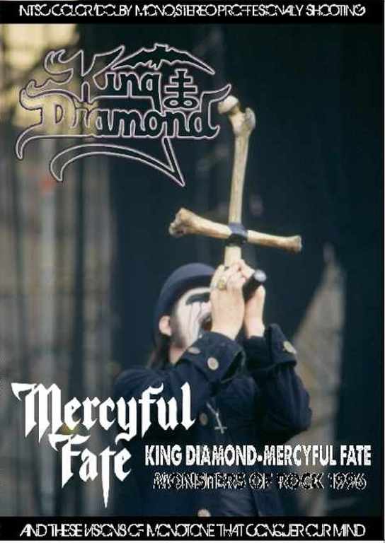 King Diamond,Mercyful Fate キング・ダイアモンド/Brazil 1996