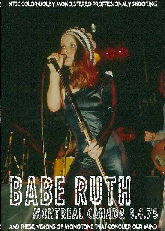 Babe Ruth ベーブ・ルース/Canada 1975