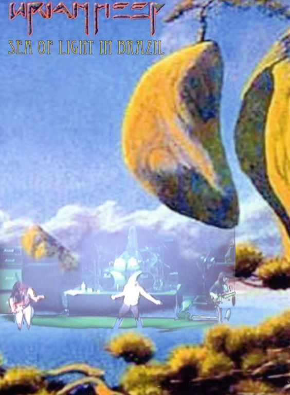 Uriah Heep ユーライア・ヒープ/Rio de Janeiro,Brazil 1995