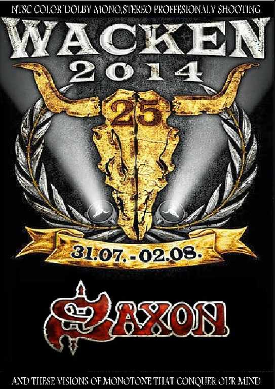 Saxon サクソン/Germany 2014