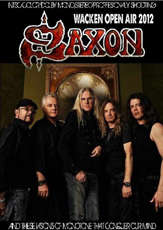 Saxon サクソン/Germany 2012