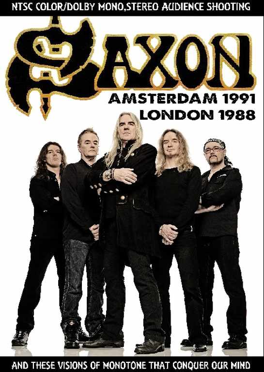 Saxon サクソン/London,UK 1988 & more