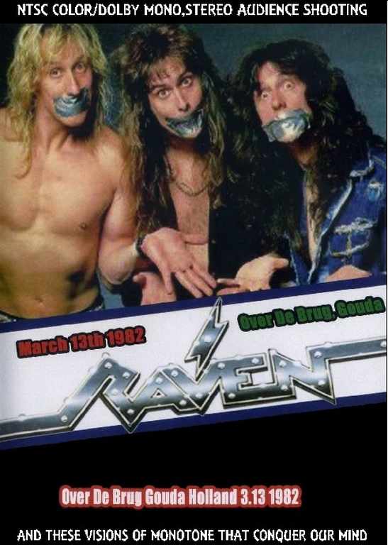 Raven レイヴン/Holland 1982