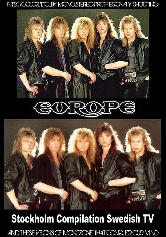 Europe ヨーロッパ/Sweden TV Compilation