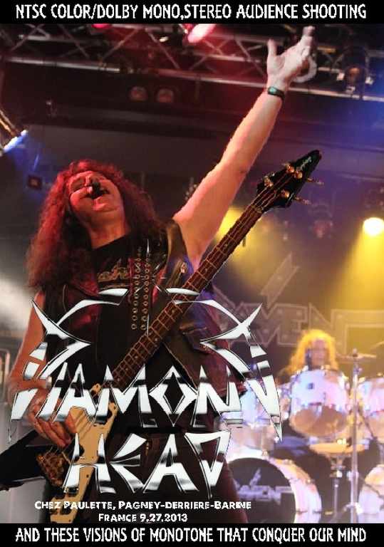 Diamond Head ダイアモンド・ヘッド/France 2013
